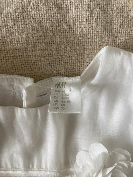 Slávnostné šaty h&m, h&m,68