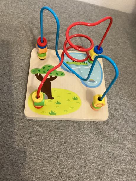 Hračka - labyrint na motoriku,