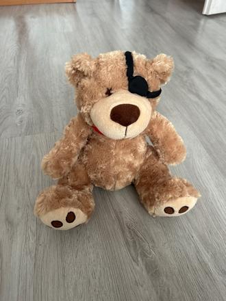 Plyšák pirát macko, 