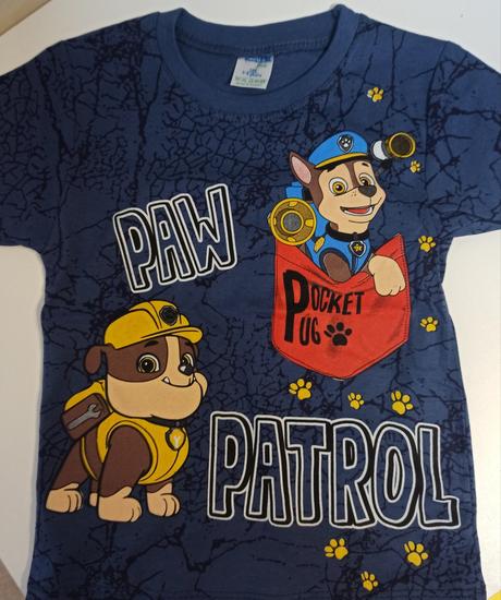 Tričko paw patrol, 104 / 110 / 116 / 122 / 128