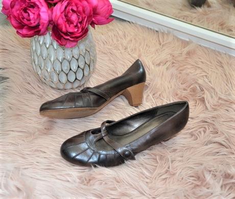 Tmavohnedé topánky arina-39, 39