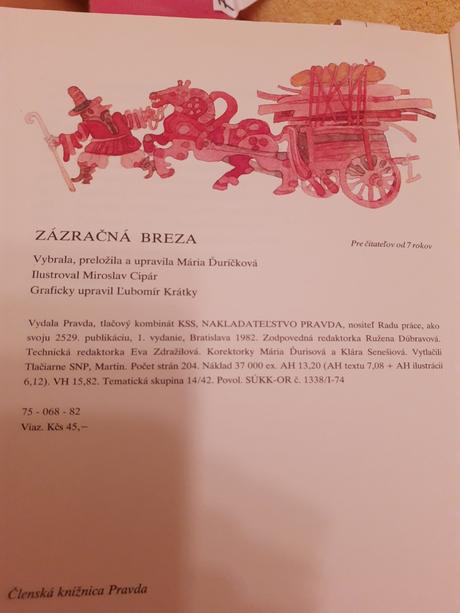 Zázračná breza, 