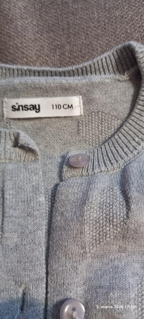 Svetrík, sinsay,110