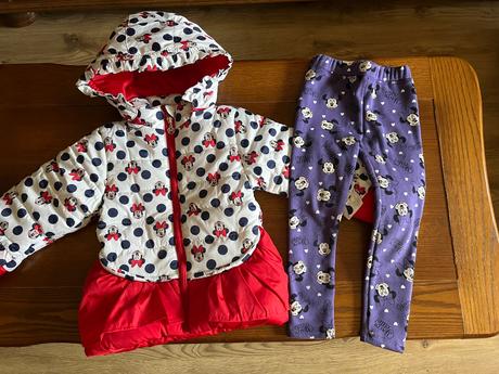 Bundička minnie mouse s volánikmi, disney,110