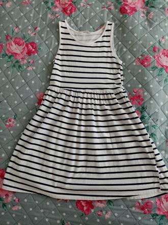 Pásikave satocky, h&m,134