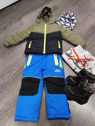 Zimný set, mckinley,104