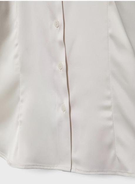 Nova saténová blúzka, stradivarius,m