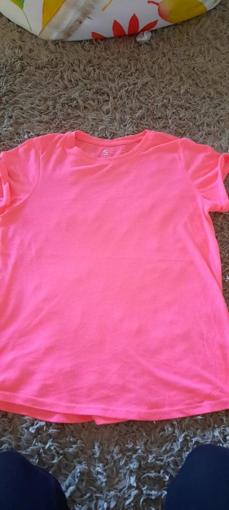 Neonove tricko, h&m,s