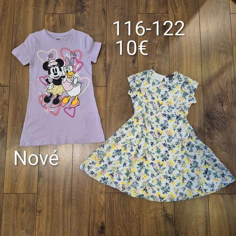 Balík šaty, 104–116