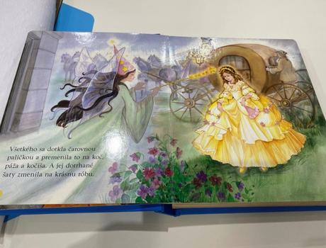 Kniha 3 rozprávky o vílach, 