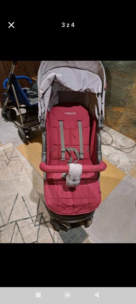 Športový kočík, 4baby,4baby rapid