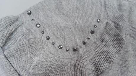 Elegantný  tenky svetrík, next,134