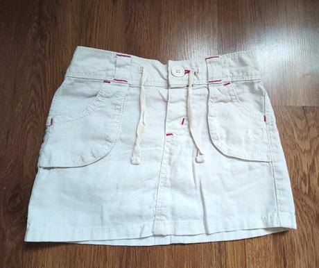 Ľanová suknička, cherokee,80