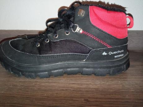 Chlapčenské topánky, quechua,35