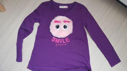 Mikinka smile, desigual,134