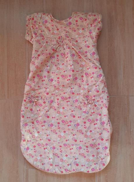 Spací vak marhuľovoružový vertbaudet, vertbaudet