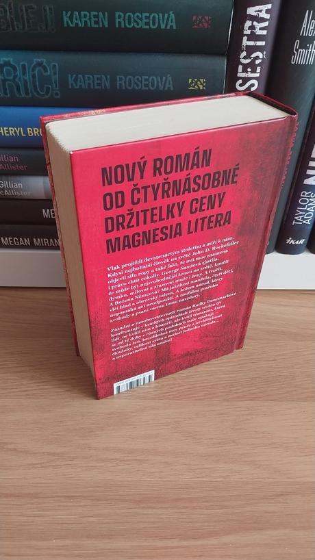 Čokoládová krev - denemarková radka // cz,