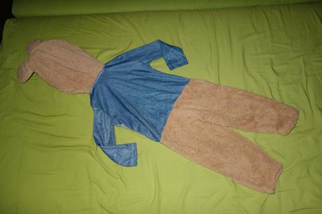 Karnevalovy kostym peter rabbit,