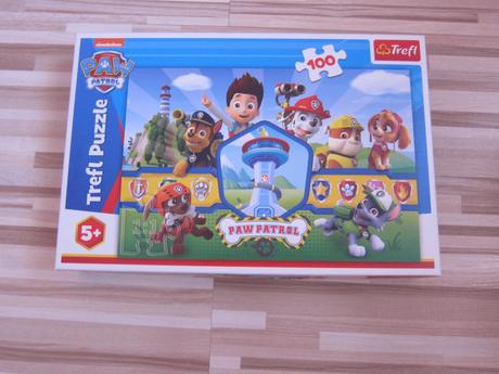 Puzzle paw patrol, 