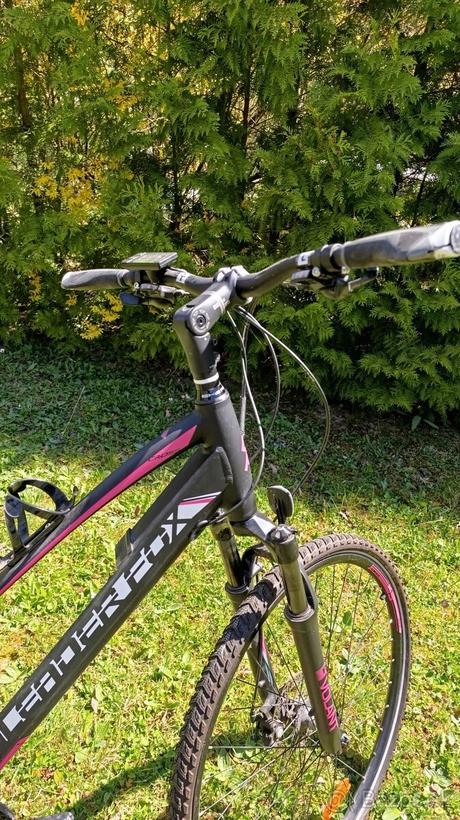 Dámsky elektrobicykel, leader fox