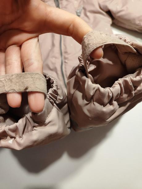 Zimný overal, h&m,92