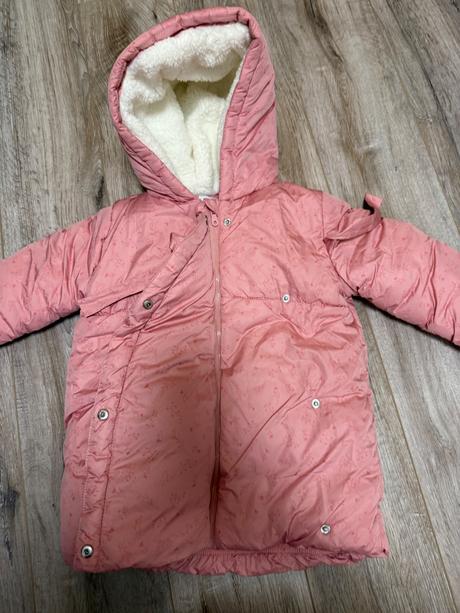 Zimna bunda 110 reserved zateplena, reserved,110