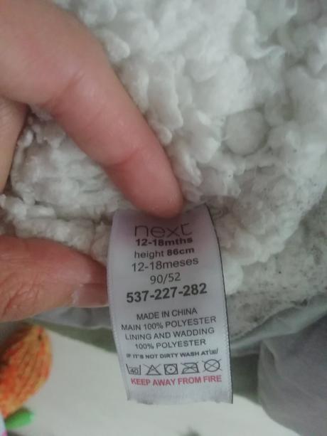 Predám zimnú bundičku next, next,86