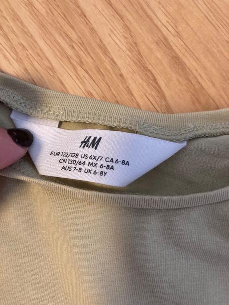 Tricko jelencek, h&m,128