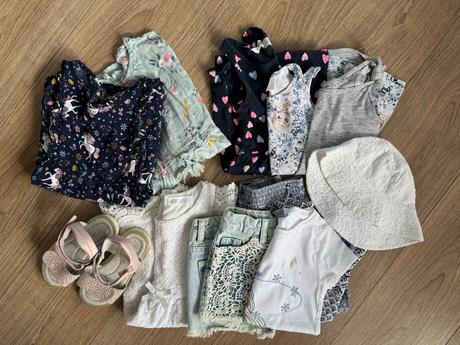 Letny balik h&m, next, denim, nelli blue, 104–116