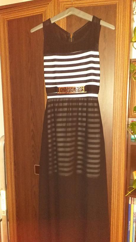 Nádherné elegantné šaty, m