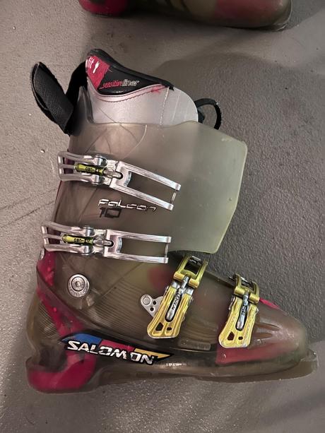 Lyže salomon, salomon,170-180 cm