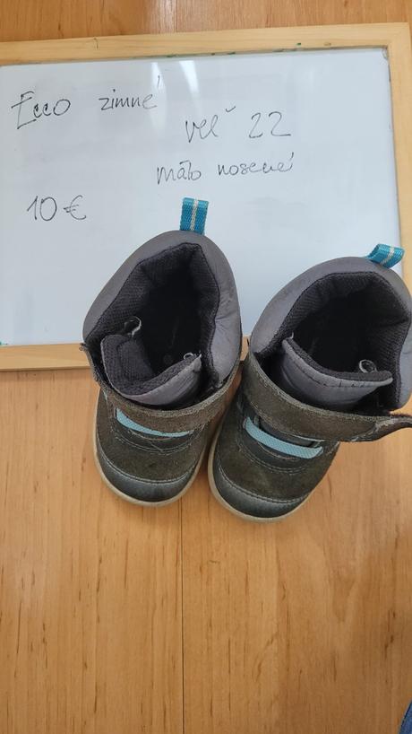 Ecco gore tex zimné veľa 22, ecco,22