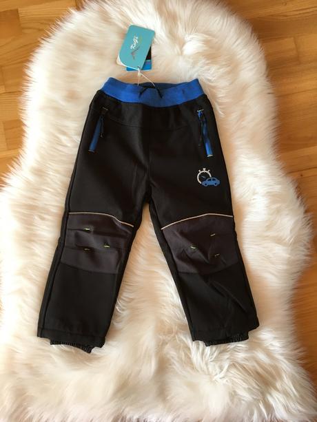 Chlapčenské a dievčenské softshellove nohavice., kugo,80 / 86