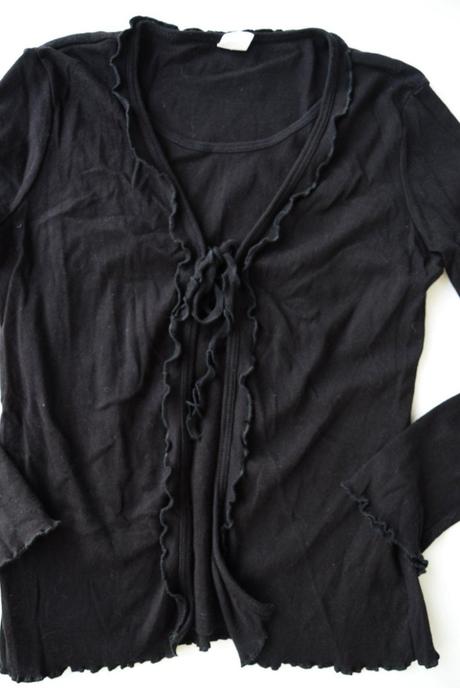 Tričko s bolerkom, 36