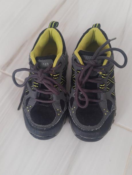 Detské trekingové topánky crossroad 27, 27