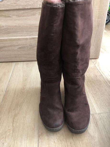 Zimné čižmy v.40, deichmann,40