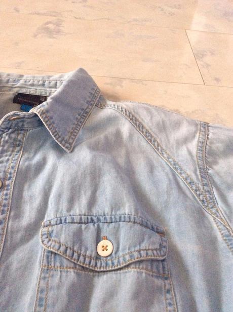 Riflová košeľa, l