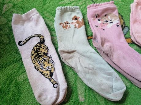 Ponožky 27-30, h&m,28