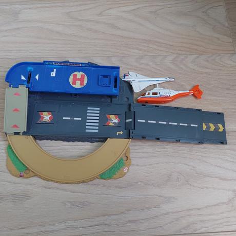 Velke 45cm heliport letisko ,so zvukmi, 