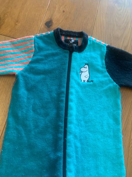 Reima moomin termoprádlo merino overal 80/86, reima,80