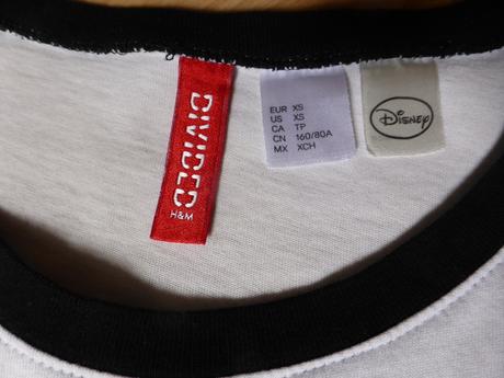 Tričko zn. h& mickey, h&m,158
