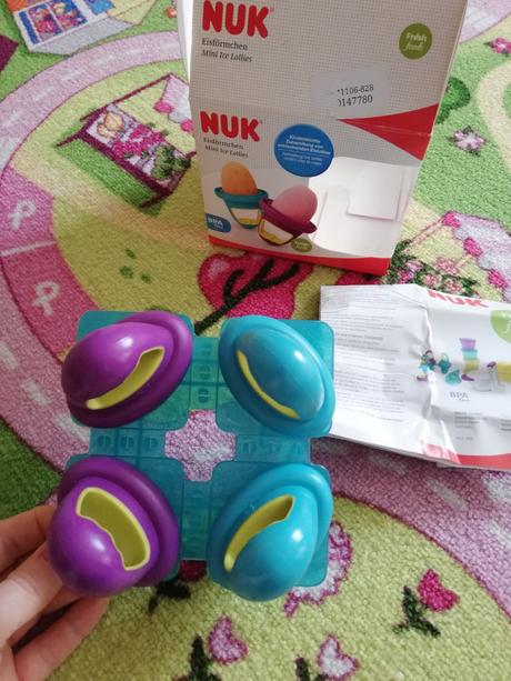 Nuk nádoby na zmrzlinu,