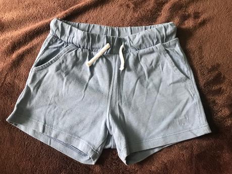 Bavlnene kratasy, h&m,80