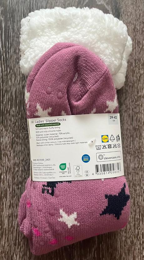 Hrejivé domáce ponožky - 39/42, esmara,39