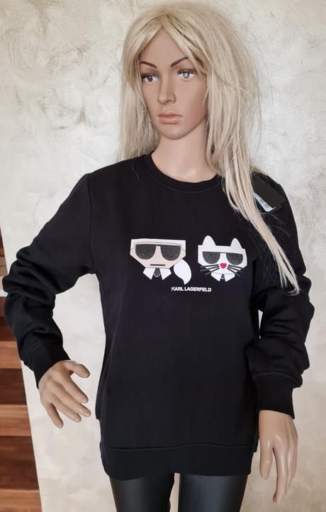 Karl lagerfeld mikina - pc 165 eur, l / m