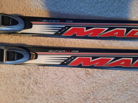 Juniorské bežky+palice+topánky, madshus