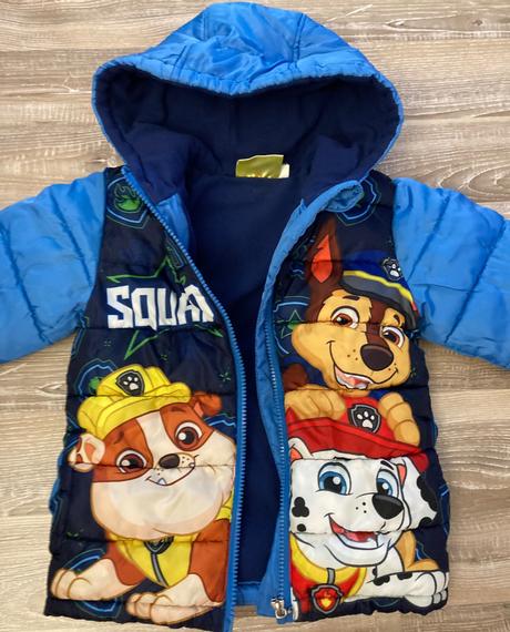 Zimné oteplovačky+čiapka veľ.98/104, lupilu,98