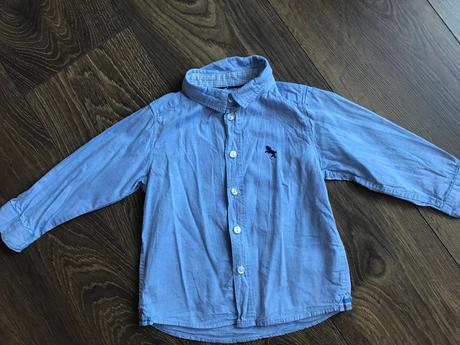 Košeľa, h&m,80