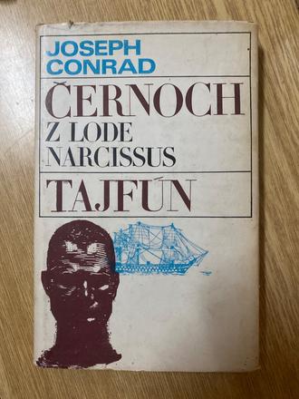 Kniha- černoch z lode narcissus -tajfún, 
