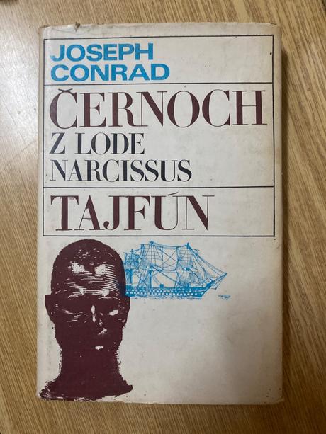 Kniha- černoch z lode narcissus -tajfún, 